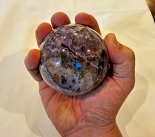 Large Baseball Sized Amethyst picture
