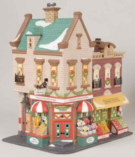 Department 56 Christmas In The City Johnson's Grocery & Deli - Boxed 7379913 picture