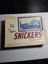 Vintage 1953 Mars Snickers Candy Box picture