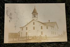 RPPC 1910 BERNE Indiana Old First Mennonite Church Gen Conference 10th Session picture