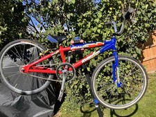 Vintage 90's Robinson Patriot Junior BMX - Araya/GT Sealed Hubs - Made USA - 99p picture