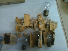 13 WWII Aircraft /Airport MAZDA Westinghouse/GE C47 and Airport Marker Bulbs picture