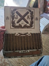 Antique Cigar Advertising Displays Early 1900s picture