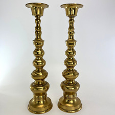 Vintage Brass Candlesticks 18