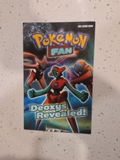 Rare Pokemon Fan Magazine Fall 2004 Deoxys Revealed picture