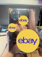 FOC  RARE SOLD OUT  Star Wars Captain Phasma Cosplay VIRGIN Var LE 100 🔥 picture