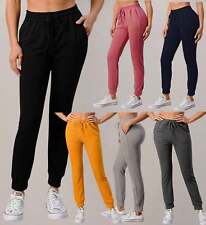 Mint Plus Pink Women's High Waisted Sporty Gym Athletic Fit Jogger Sweatpants picture