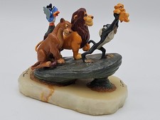 RARE Disney Lion King RON LEE Signed Limited Edition Pride Rock Sculpture 52/750 picture
