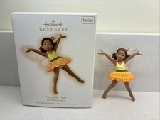 Hallmark Ornament Marigold Fairy 5th in Fairy Messengers Series-- 824-281 picture