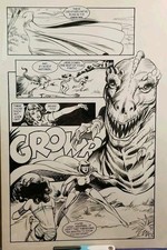 Original Art FEMFORCE 70 PG 3 NIGHTVEIL ALLEN NORTHEY BARRAS AC COMICS OA picture