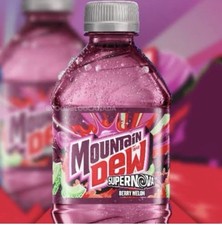 Mountain Dew Supernova Soft Drink 20 fl oz Bottle 12 pack 10/26 Exp picture