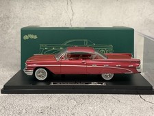1959 Pontiac Bonneville Red - 1:43 Scale Diecast Classic Car Model picture