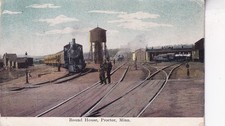 Proctor MN Railroad Train Yards St Louis CO near Duluth Superior 1908 Minnesota picture