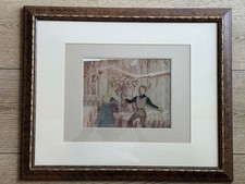Disney Sleeping Beauty Aurora Prince Phillip Original Production Cel 1959 picture
