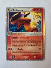 Pokémon TCG Typhlosion Ex 110/115 Unseen Forces Holo Ultra Rare Vintage NM picture