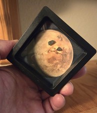 2 Genuine Mars Rocks, XL Mars Meteorites Interactive Display, Authenticity Card picture