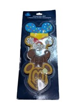 Disney Parks Mickey and Friends Coasters Set Four Vibrant Silicone Coasters New picture
