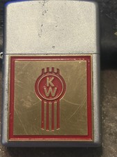 Zippo Lighter Kenworth Truck Logo picture