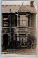 Swindon Wiltshire England Postcard Row House 1907 Posted Antique RPPC Photo picture