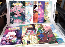 Steven Universe: Lot of 10 Books by Kaboom Cartoon network picture
