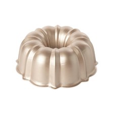 12 Cup Golden Non Stick Bundt Cake Pan Nordic Ware 12 Cup Non Stick picture