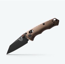 Benchmade 290BK-1 Full Immunity Flat Dark Earth Aluminum Wharncliffe Knife picture