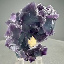 Fine Octahedral Fluorite Crystals: De'an fluorite mine, Wushan, Jiangxi, China picture