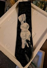 Pillsbury Doughboy Poppin'Fresh Tie 1986 picture
