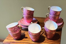 Vintage Royal Doulton cup and saucer set 20 pcs picture