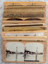 Mixed Lot of 24 Stereoviews, 1890s/1920s, All USA, No Lithographs, Lot1 picture