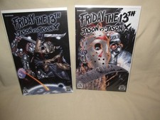 Friday the 13th - Jason vs Jason X  Comic Complete Series 1 - 2 Wolfer Cover A picture