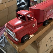 Vintage 1950s Buddy L Gas & Oil