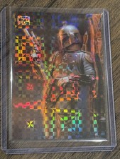 2026 Topps Chrome Star Wars Galaxy Carbonite Captor #73 Boba Fett X-Fractor /10 picture