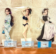 Gals Can't Be Kind to Otaku Acrylic Stand Figure Set of 3 Kei from Japan picture