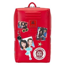 Loungefly Universal Saved by The Bell Locker Backpack picture