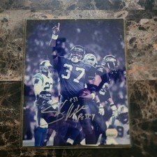 Seattle Seahawks Shaun Alexander 8x10 Autograph Photo picture