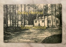 Candlelight Lodge Bird’s Nest Virginia Postcard ESVA Northampton Photo Service picture