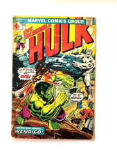 Incredible Hulk #180 - 1st cameo appearance of Wolverine (1974) picture