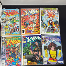 marvel uncanny x-men comic book lot: special edition #1 #164 #168 #184 #267 picture