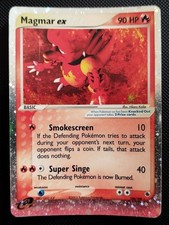 (LP) Magmar ex 100/109 2003 EX Ruby & Sapphire Pokemon Card picture