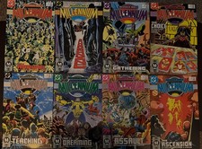 Millennium #1-8 (Joe Staton/Ian Gibson) Mini Series-DC Comics Full Series picture