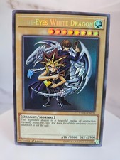 Blue-Eyes White Dragon (Yugi & Kaiba Alternate Art - ENGLISH) Ultra Rare Card picture