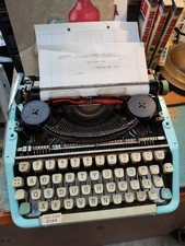 Made In Western Germany 1950-60s, olympia werke A.G. Gemany Keyboard  , Typewrit picture