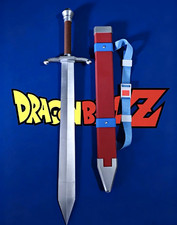 Dragon Ball Z Future Trunks Sword 1:1 Life Size 3D Printed Cosplay Prop Replica  picture