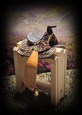 Cm 1:9 Scale Western Breyer Saddle 