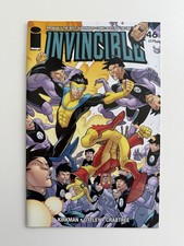 Invincible #46 NM- 1st Appearance Drop Kick Fight Master Kirkman Ottley Image 07 picture