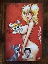 MANDY Tribute DEAN YEAGLE Sign Nathan Szerdy FULL RISQUÉ Exclusive 27/50 w/COA picture