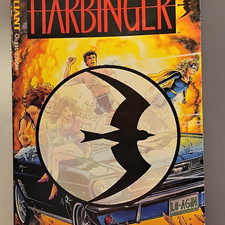 Valiant Comics Harbinger #7 (1992) Variant A First Printing CGC 2.0 Signed picture