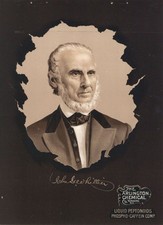 Portrait of Author John Greenleaf Whittier - Portraits - Portraits picture