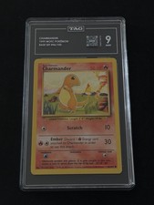 1999, Charmander, #46, Base, TAG 9 picture